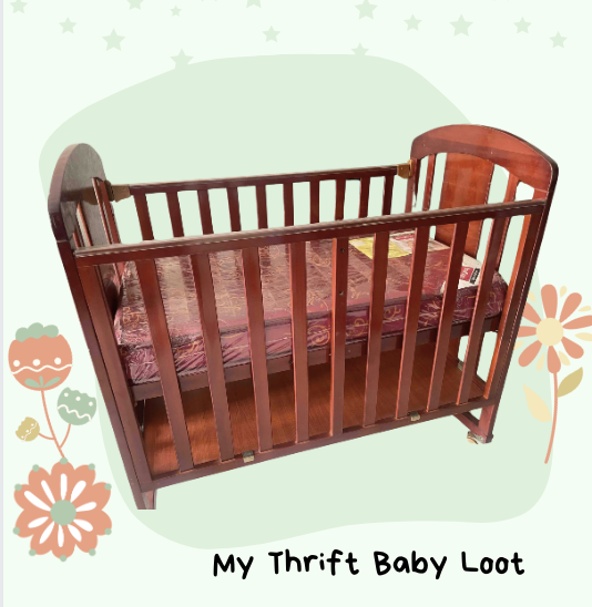 Like New Babyhug Cot ( Mumbai )